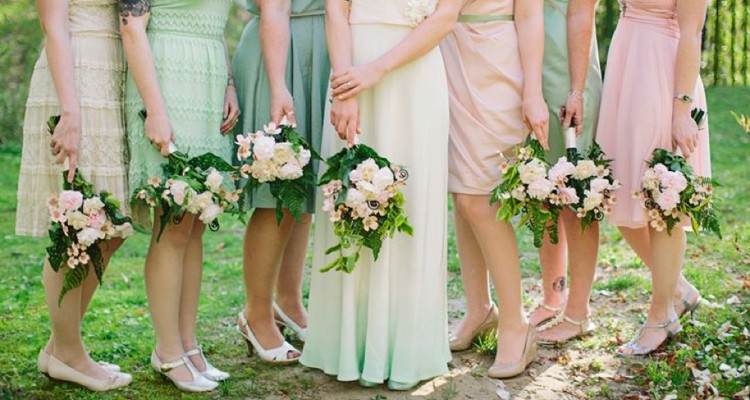 Trend Alert Dip Dye Dresses Socialandpersonalweddings Ie