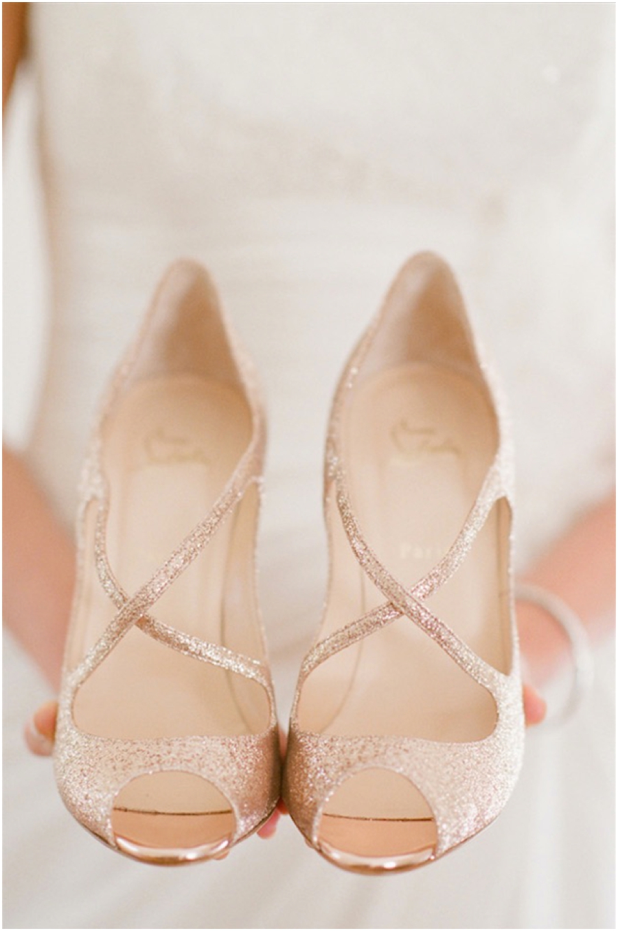 rose gold shoes
