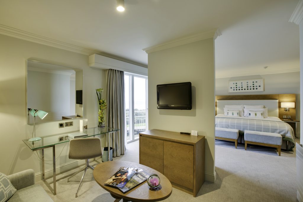 Portmarnock Hotel & Golf Links bedroom
