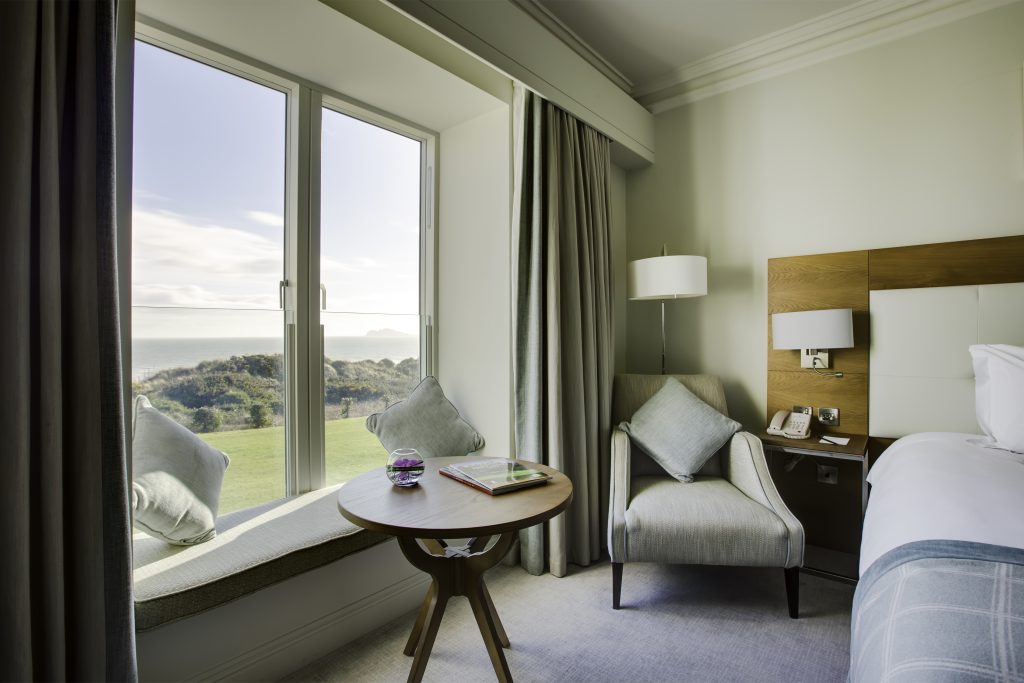 Portmarnock Hotel & Golf Links Bedroom view