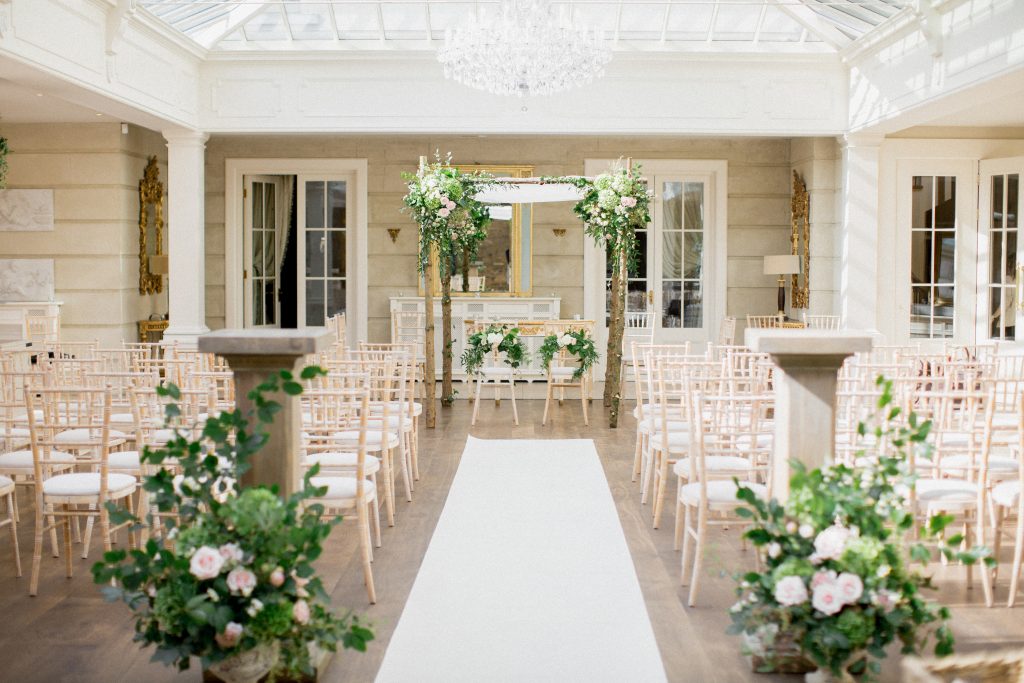 Tankardstown House: Ceremony