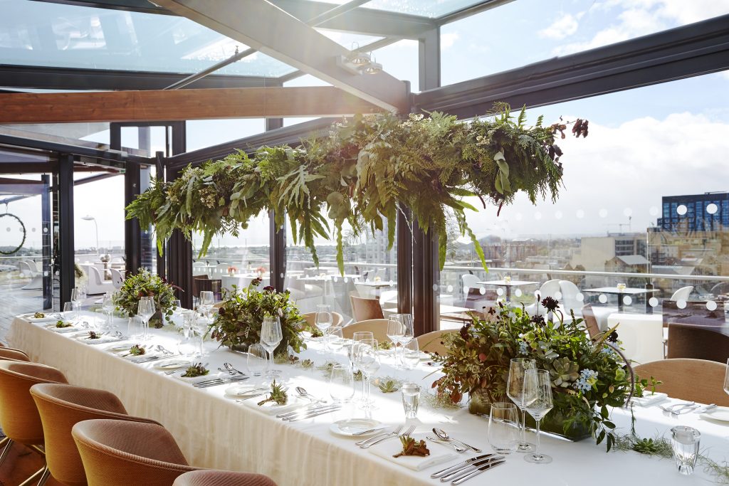 Love at The Marker - Private Dining on the Rooftop