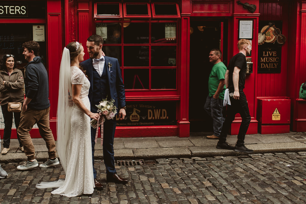 Aoife & Frank at The Morrison Hotel