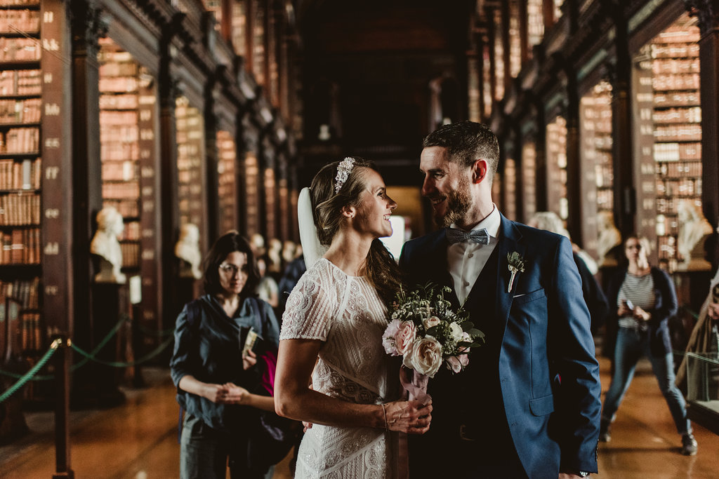 Aoife & Frank at The Morrison Hotel