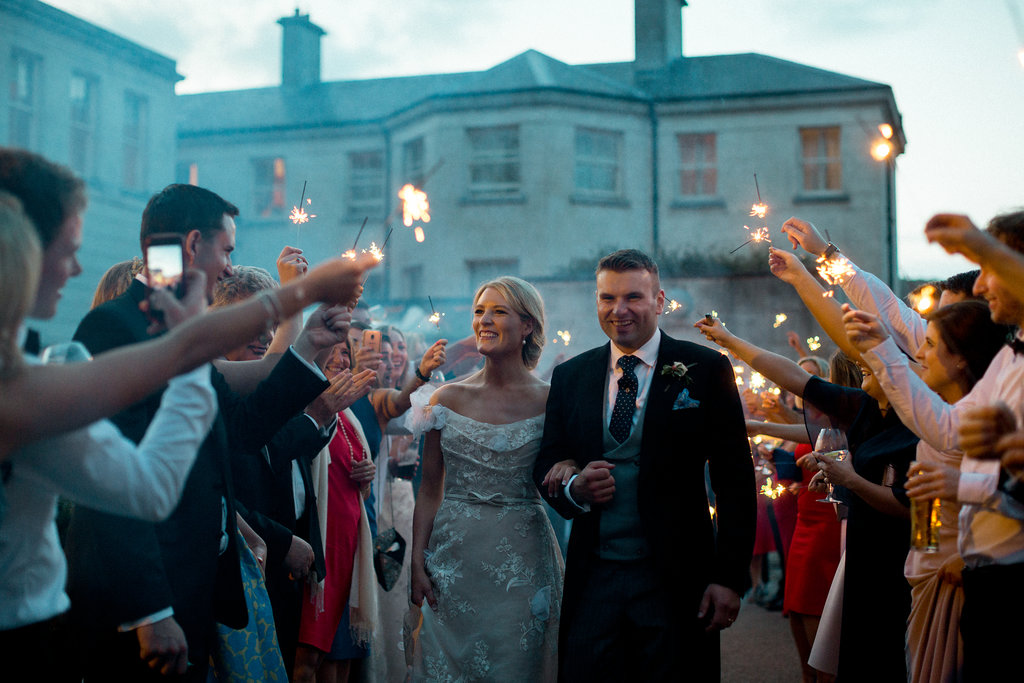 Ciara and Peter at Tankardstown House Hotel. Photography by Christina Brosnan.