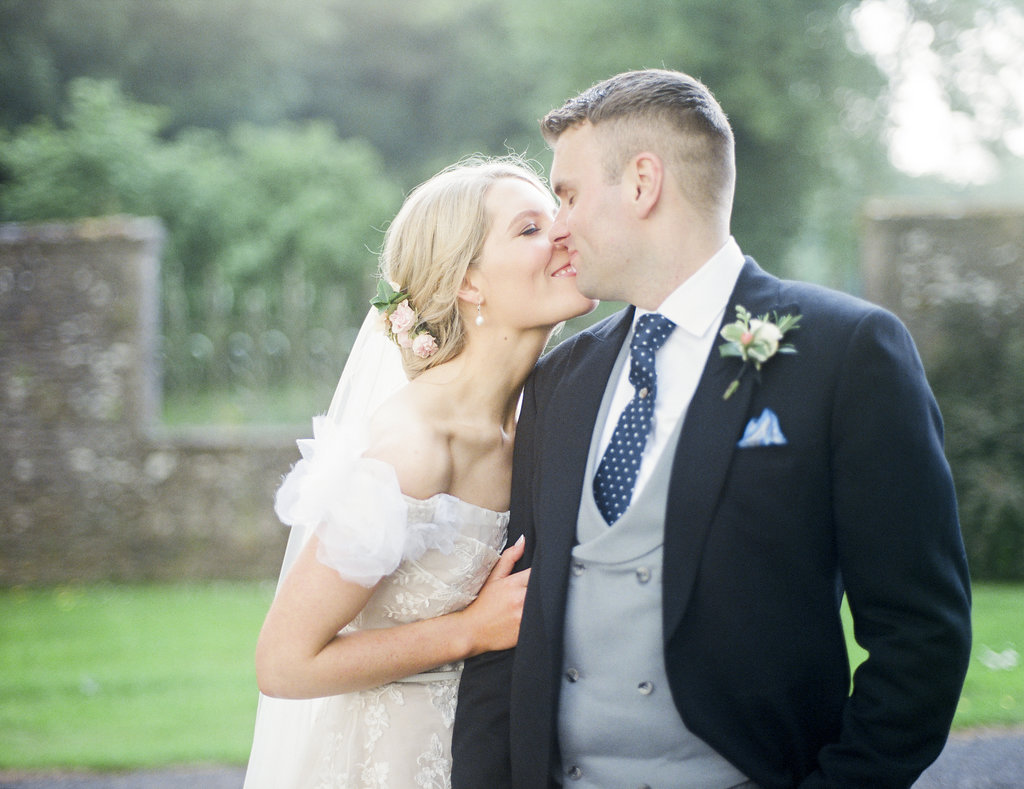 Ciara and Peter at Tankardstown House Hotel. Photography by Christina Brosnan.