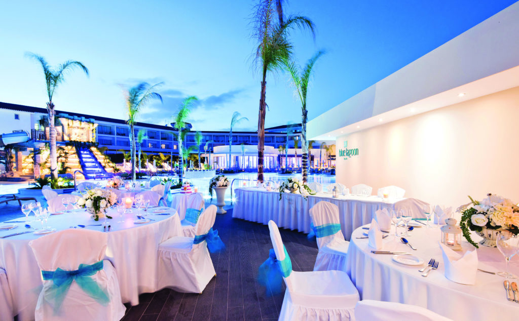 Wedding Reception in Cyprus Resort