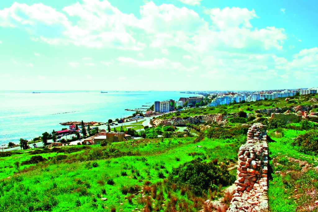 Hillside Cyprus. Destination wedding.