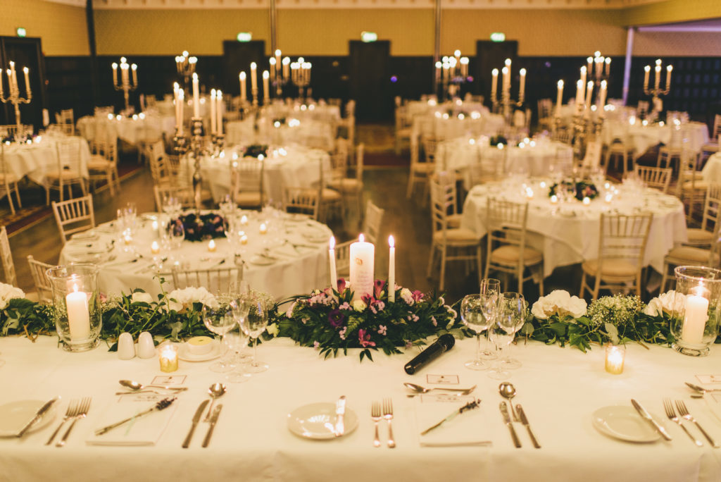 Kilronan Castle Ballroom with Savari Chairs