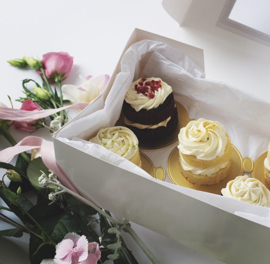 Wedding Cake Sample Box — Elisa's Cake by the #Pound