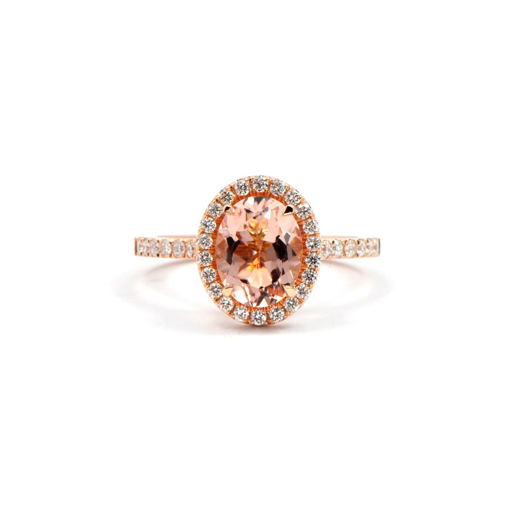 MORGANITE MONTANA RING €4160