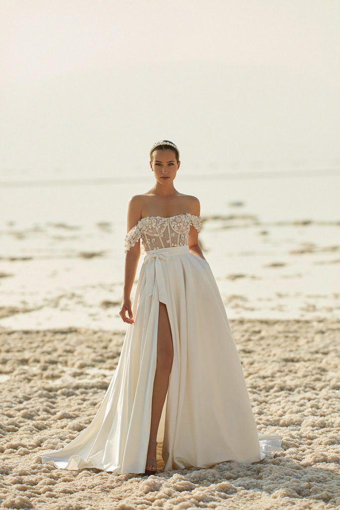 How to Find the Right Wedding Dress For Your Body Type (And Alter