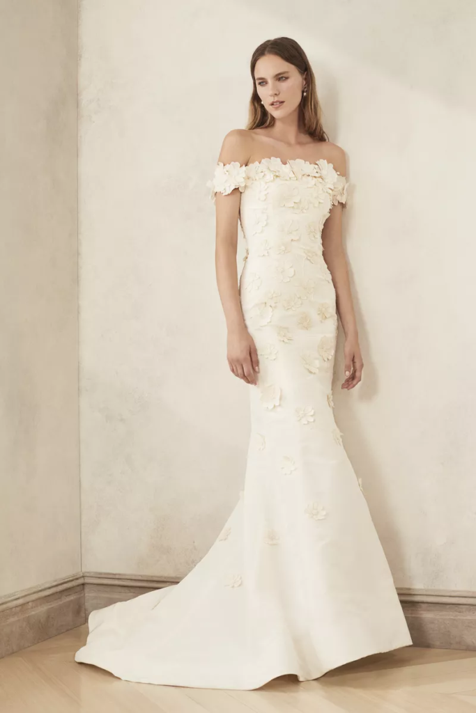 Oscar de la Renta Bridal Fall 2020 Collection