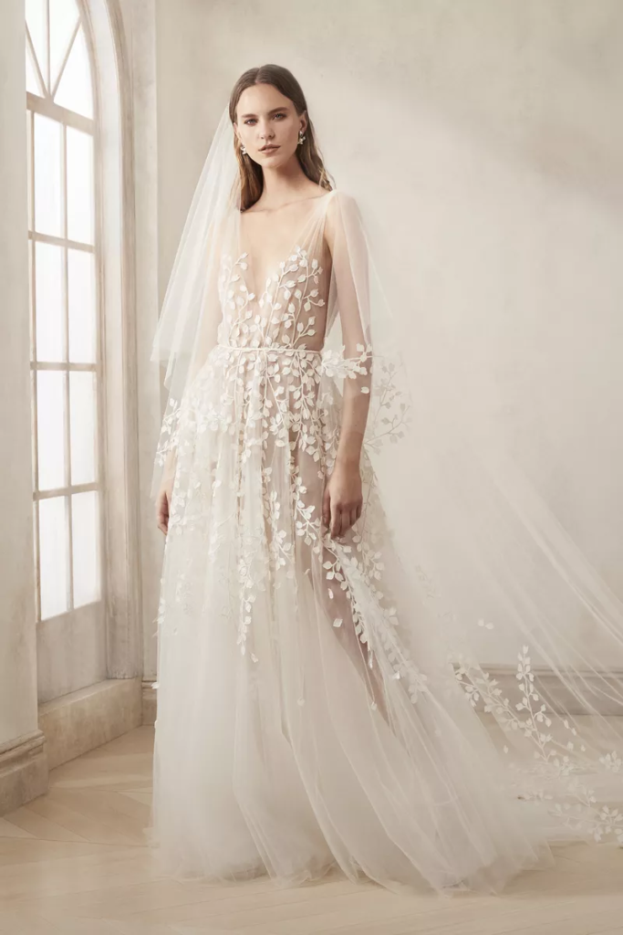 Oscar de la Renta Bridal Fall 2020 Collection SocialAndPersonalWeddings.ie