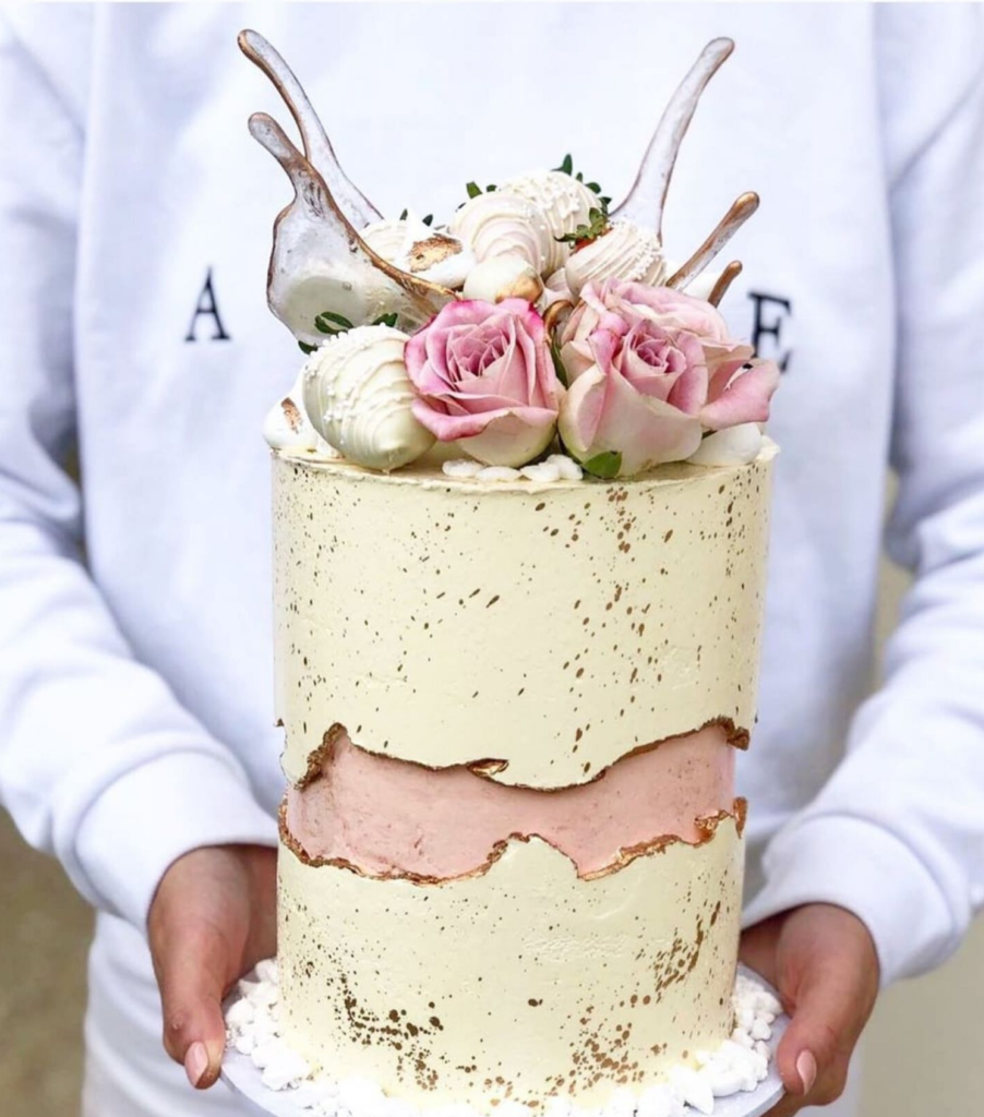 6 Showstopping Wedding Cake Trends For 2020