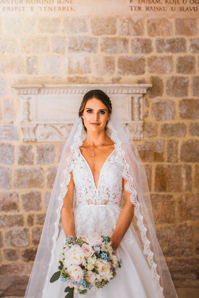 Kate & Brian's Lavish Wedding in Sun-Drenched Dubrovnik ...