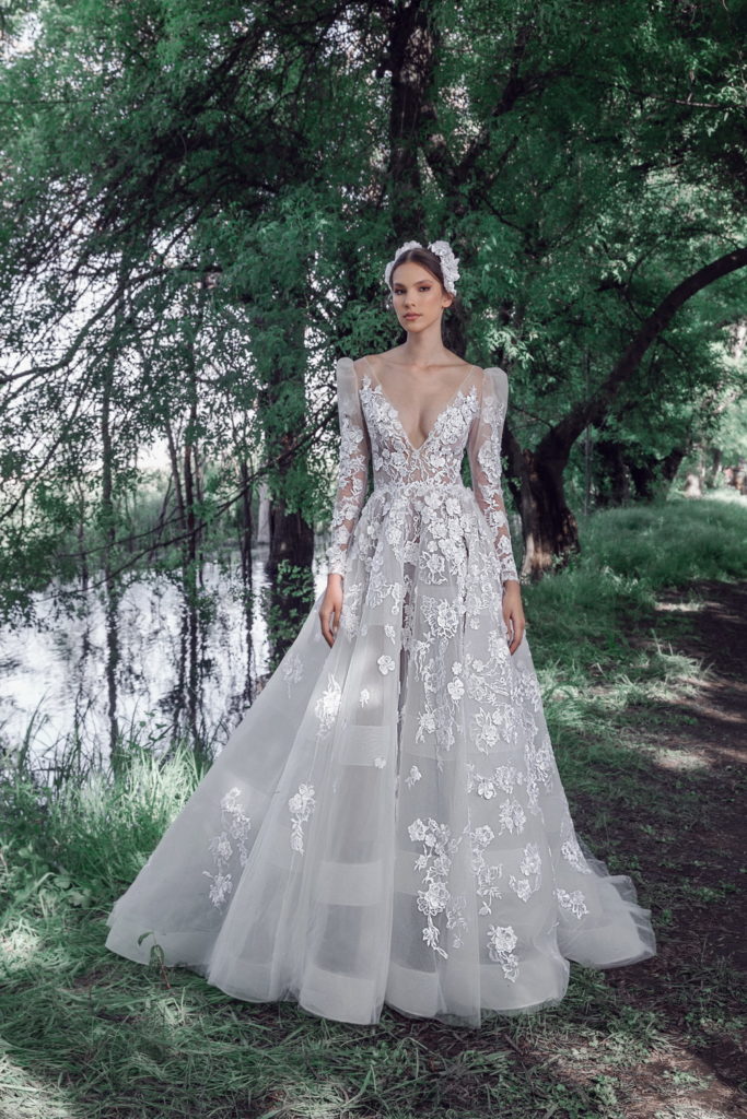 Bridal Trend Grey Wedding Gowns SocialAndPersonalWeddings.ie